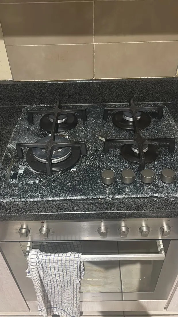 Gas Stove Repair completed by an appliance repair technician in Hillcrest
